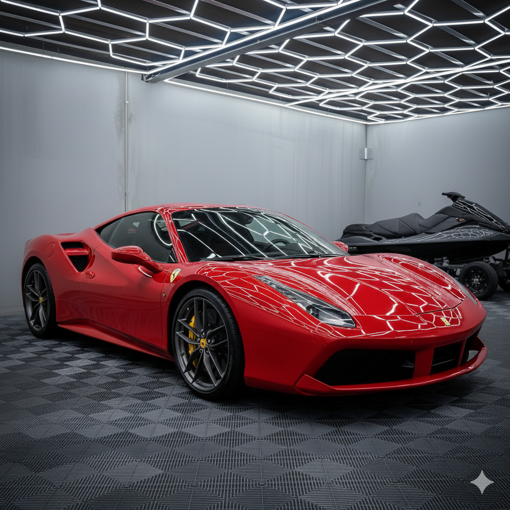 Ferrari Ferrari 488 Red