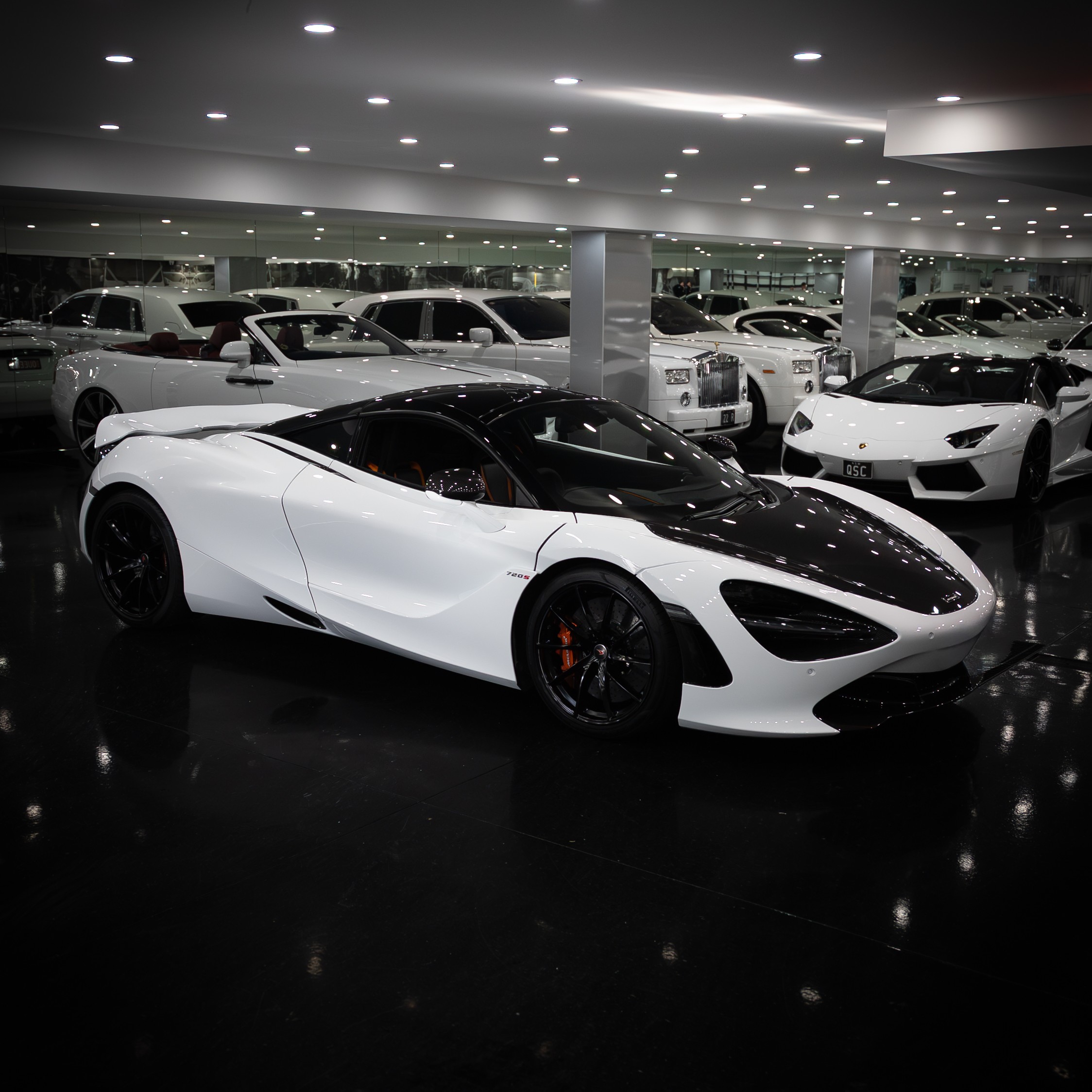 McLaren McLaren White